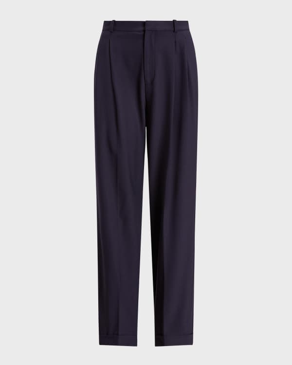 Polo Ralph Lauren Straight-Leg Pants | Neiman Marcus