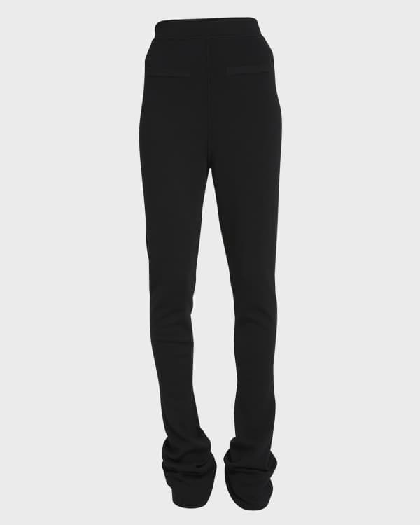 Moncler Grenoble High Waist Skinny Stirrup Pants Neiman Marcus