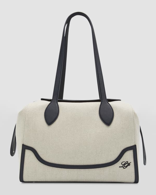 Sesia Leather Flap Shoulder Bag