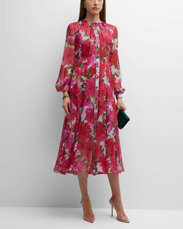ICARIUS Silk designer dress