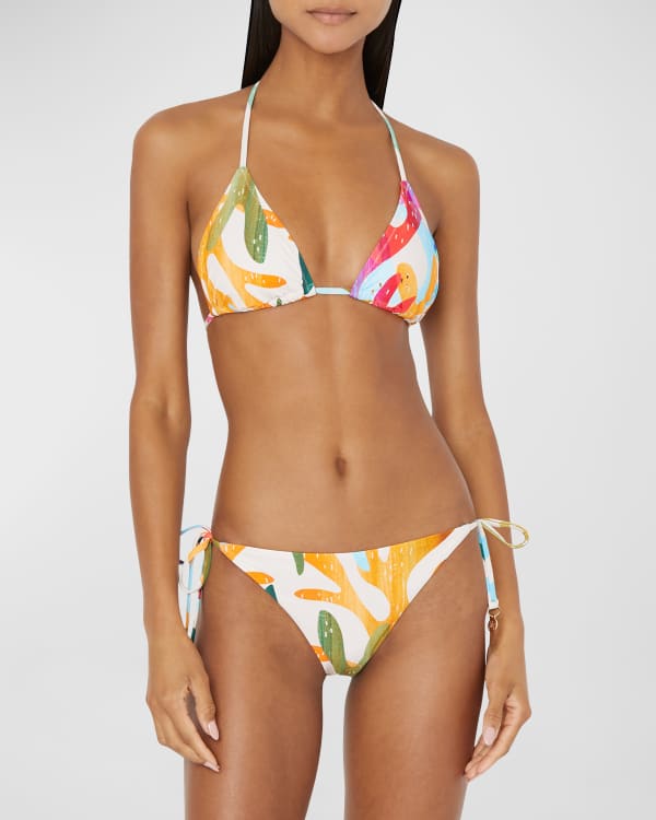 Millie Bikini Top - Lavender Mist
