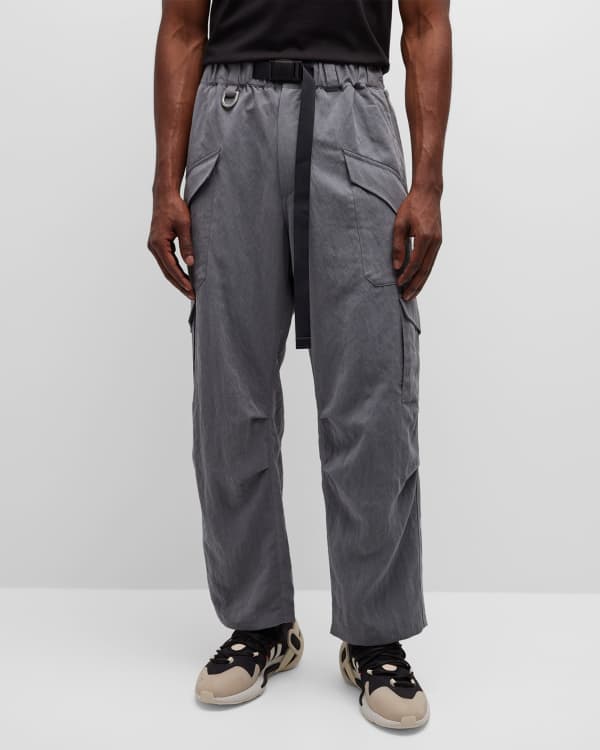 Onia Men's Stretch Linen Traveler Pants | Neiman Marcus