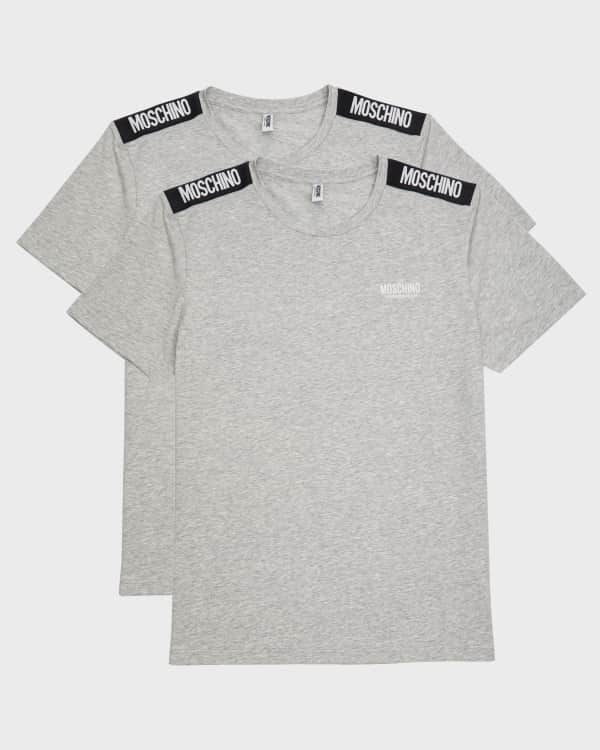 Jersey T-shirt with red D patch