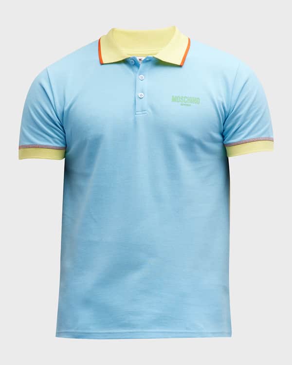 Greca-Collar Polo T-shirt main image 0