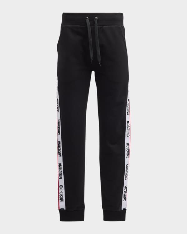 GIVENCHY Slim-Fit Logo-Embroidered Cotton-Jersey Sweatpants for Men