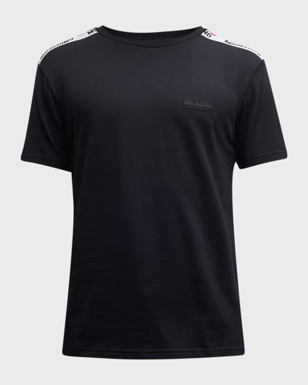 Moschino Men's 2-Pack Solid T-Shirt | Neiman Marcus