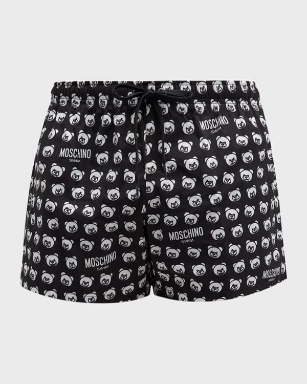 TOM FORD Men's Slim Fit Leopard-Print Swim Shorts | Neiman