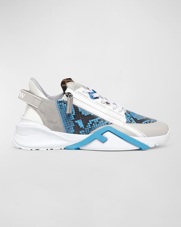 Off-White Men's Out of Office Crystal Arrows Low-Top Sneakers