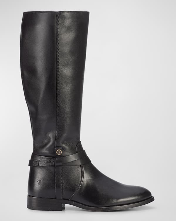 Aquatalia natalee leather riding boots 2025