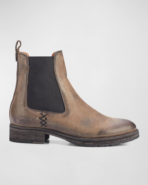 Belstaff Finley Suede Lace Up Combat Booties Neiman Marcus