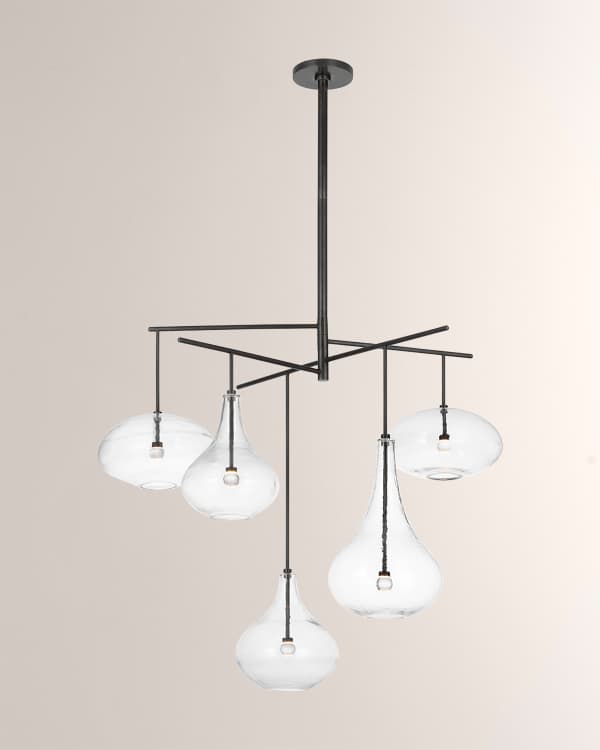 Deran 12 Light Chandelier Neiman Marcus