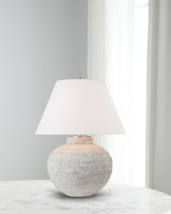 Visual Comfort Signature Fondant Small Table Lamp by Champilamaud