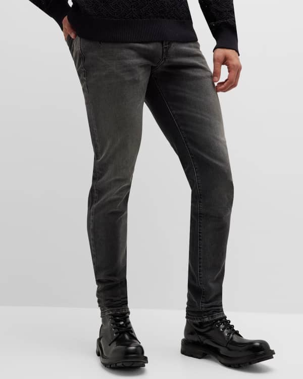 Diesel - D-Strukt L.30 - Jeans Uomo Slim Fit Con Vita Media, Lavaggio Azzurro Denim Comfort