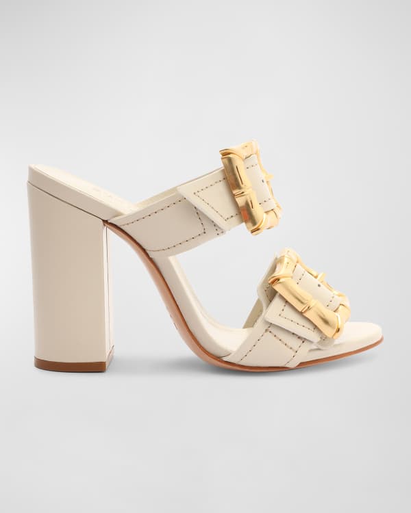 Schutz leia double strap slides online