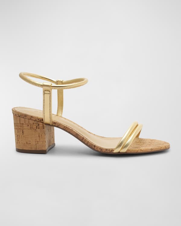 Schutz outlet cork sandals