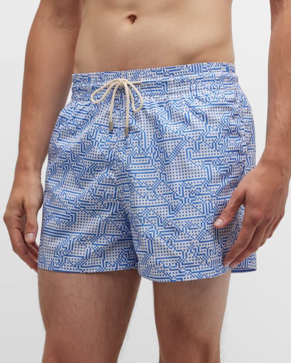 Fred perry bomber sales tape swim shorts