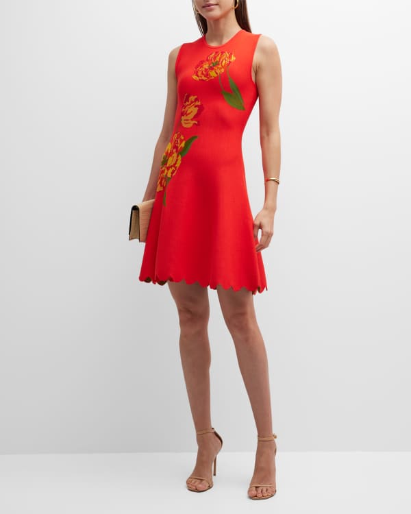 Lela rose new arrivals holly dress