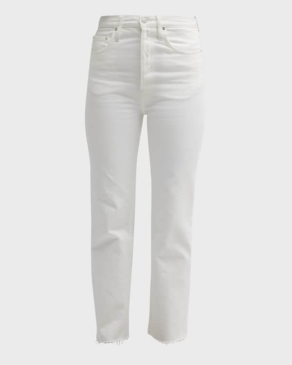 Polo Ralph Lauren Hudson Twill Ankle Jeans | Neiman Marcus