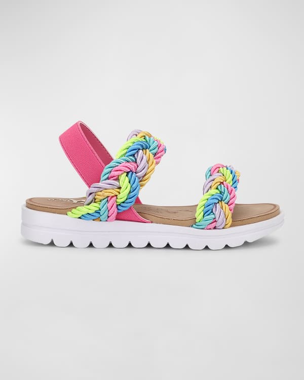 Pineapple sandals baby cheap