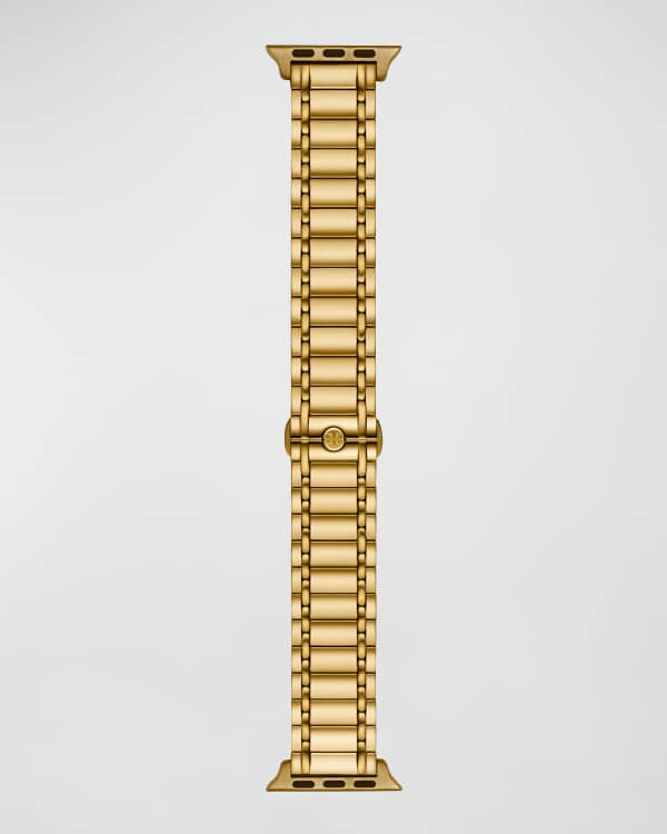Tory Burch The Miller Two Tone Stainless Steel Apple Watch