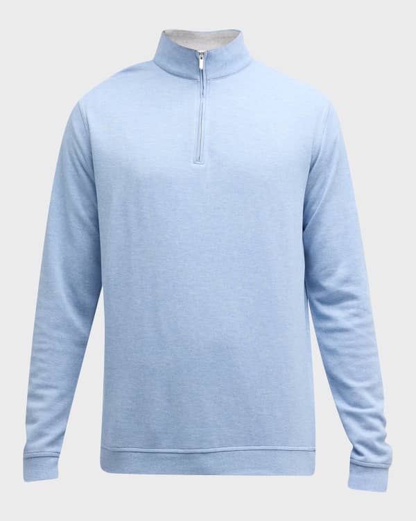 Peter Millar Mens Whitaker Quarter Zip Sweater main image 0