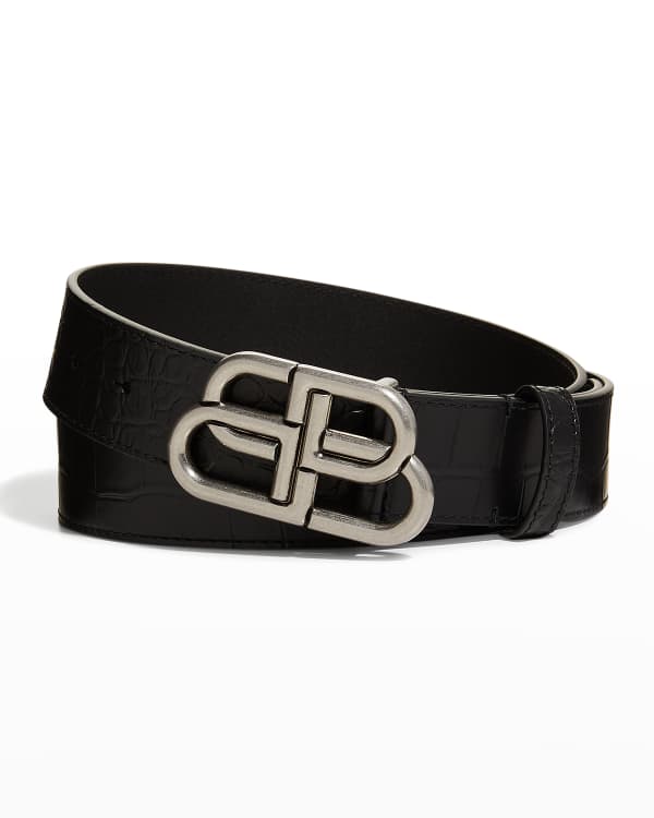 Balenciaga Men's 3B Belt | Neiman Marcus