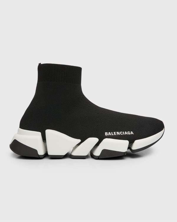 Balenciaga speed lurex trainers on sale