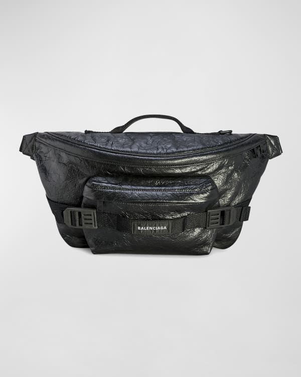 TOM FORD Men's Leather Belt Bag | Neiman Marcus