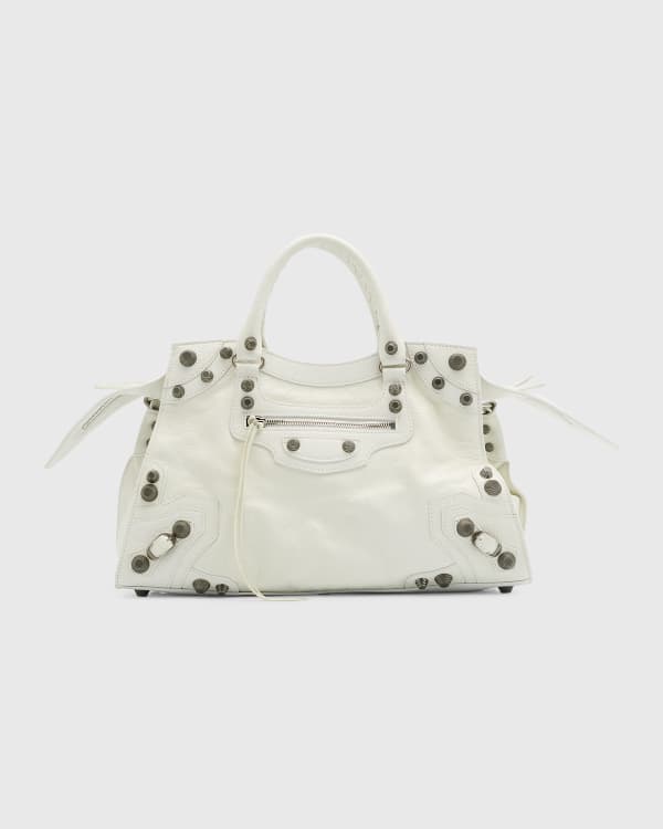 Balenciaga Classic City AJ Small Graffiti Satchel Bag Neiman Marcus