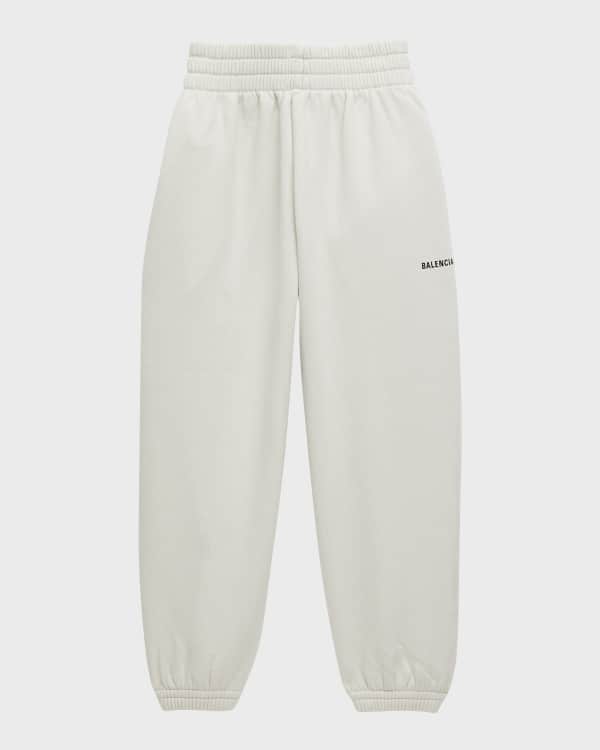 Childrens white sweatpants hotsell