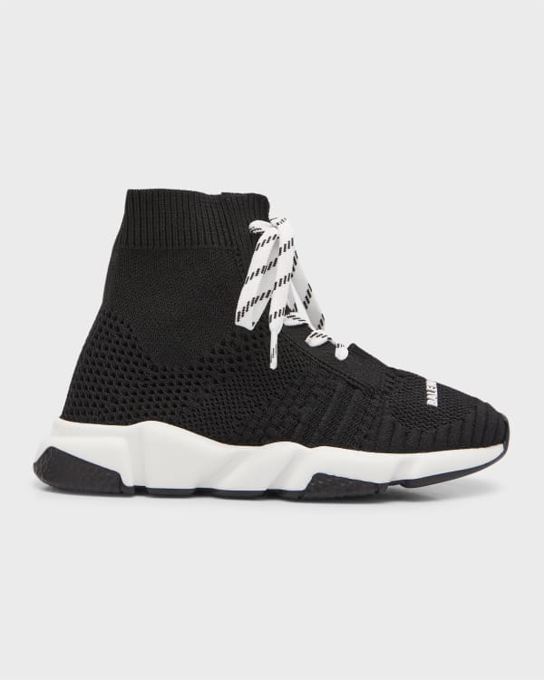 Balenciaga mixed media trainer sneaker deals