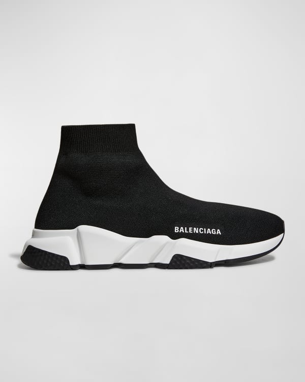 BALENCIAGA Speed 2.0 sneakers in recycled beige mesh