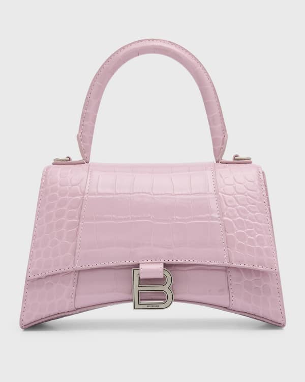 Balenciaga Nano Flap Leather Top-Handle Bag | Neiman Marcus