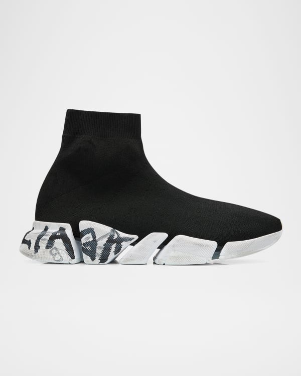 Balenciaga Men's Bouncer Screw Sneakers with Piercings | Neiman Marcus