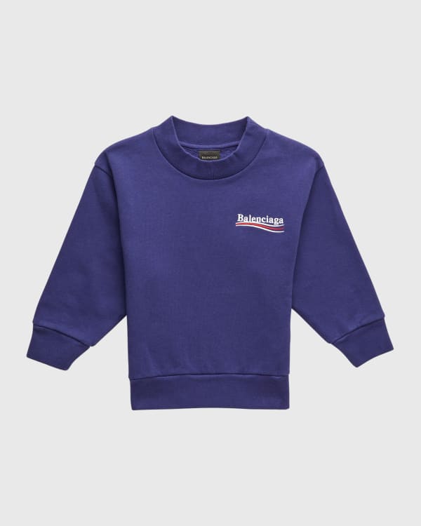 Balenciaga campaign crewneck sales