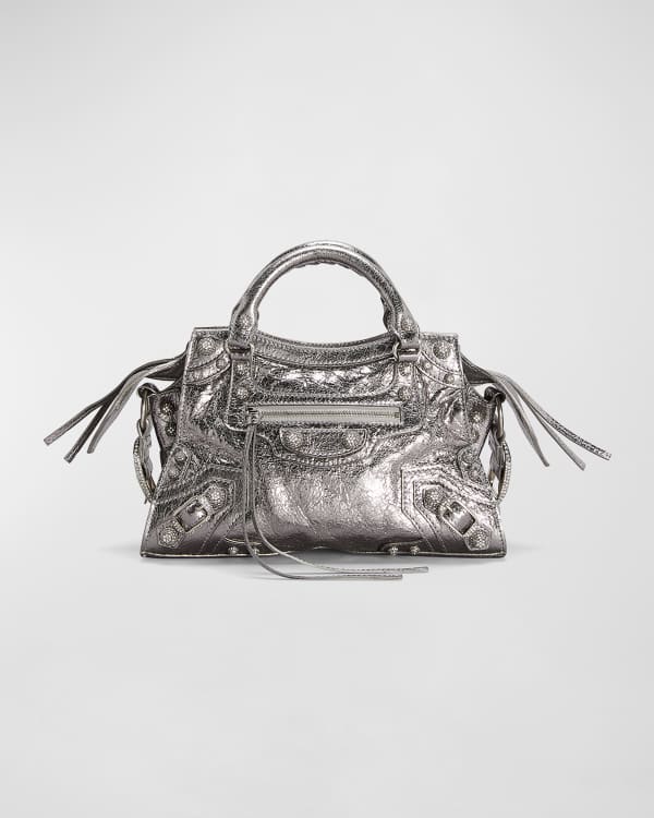 Balenciaga mini city lambskin sale