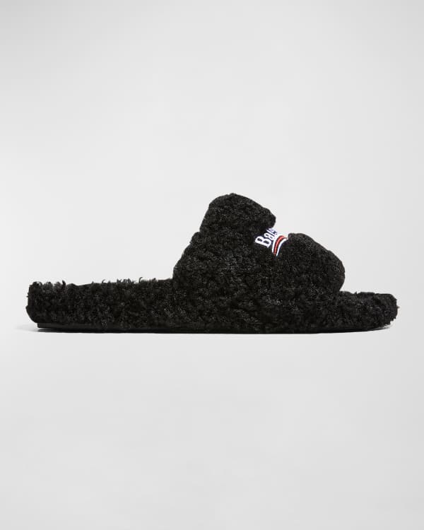 Neiman marcus balenciaga slides cheap