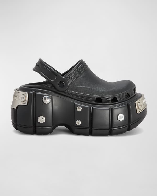Balenciaga Men's Technoclogs | Neiman Marcus