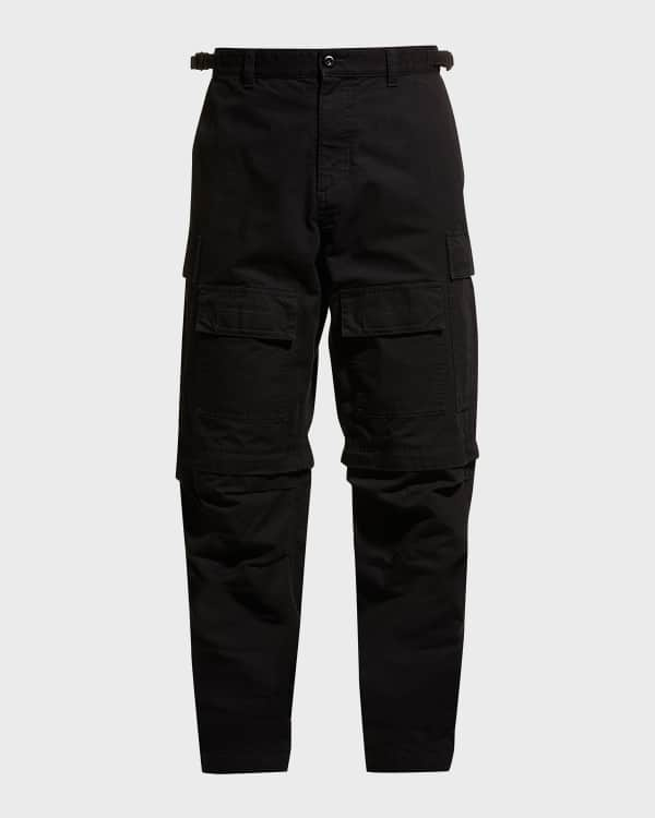 Stone Island Men's Chino Cargo Trousers | Neiman Marcus