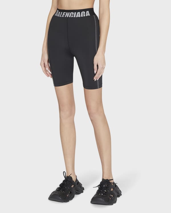 Burberry biker shorts sales