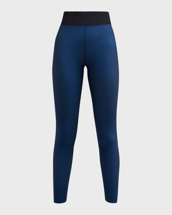 Alo Yoga Airbrush High-Waisted 7/8 Flutter Leggings