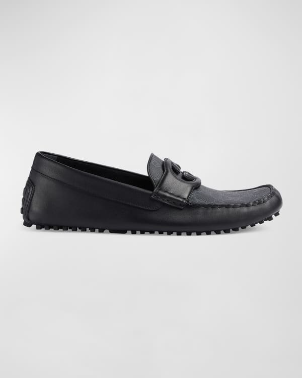 Louis Vuitton Blue/White Leather S-Lock Driving Loafers Size 40 Louis  Vuitton | The Luxury Closet