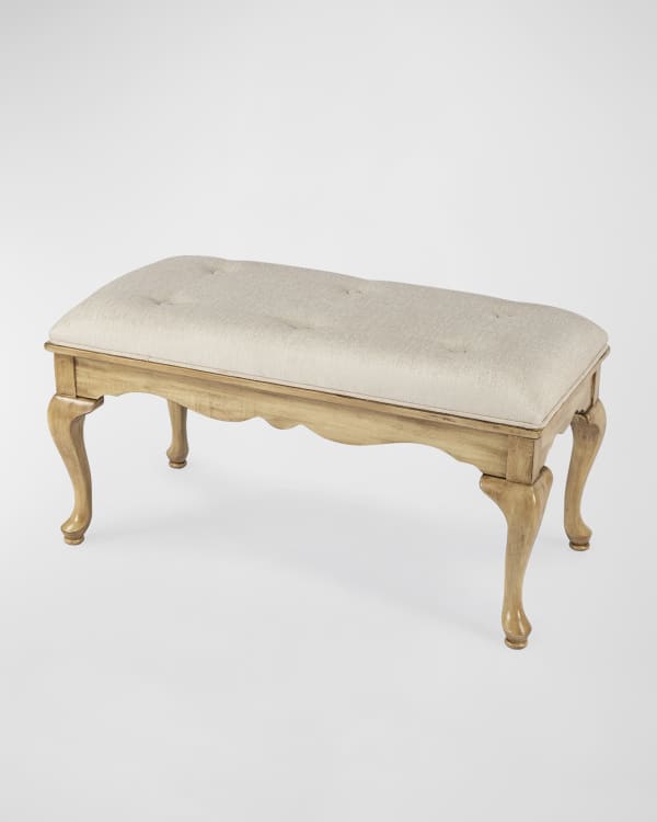 Butler Specialty Co Denison Mirrored Bench Neiman Marcus