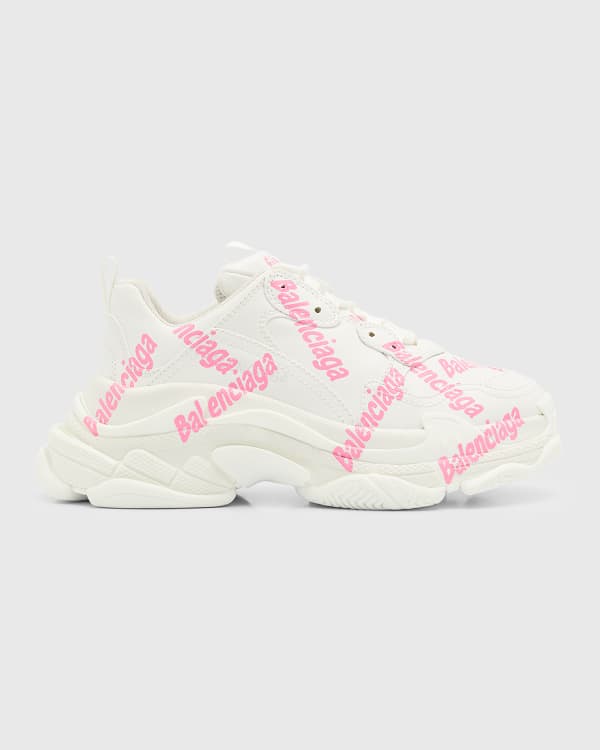 Balenciaga Track Cutout Fashion Trainer Sneakers