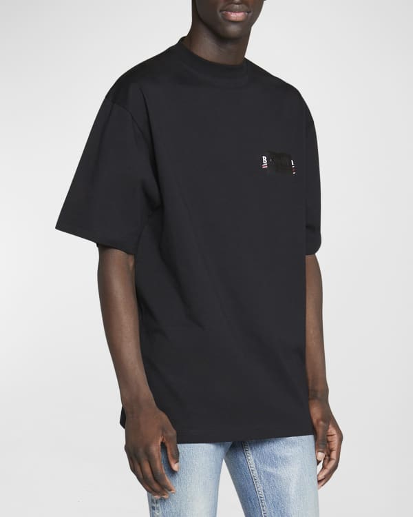 i love techno balenciaga t shirt