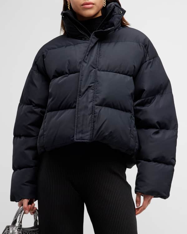 【関税無・国内発】 Off-White / Peach Ny Arrow Over Puffer Off White | Peach Ny Arrow Over Puffer | Short Puffer