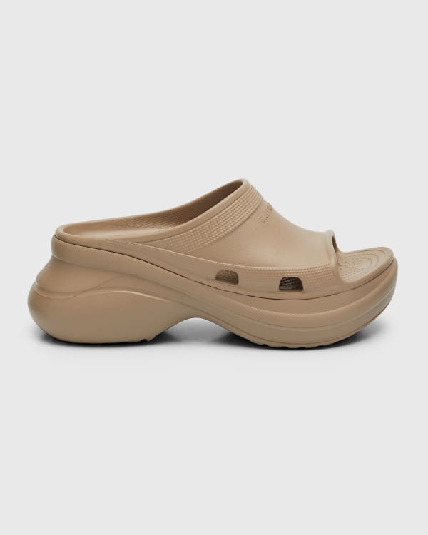 Neiman marcus balenciaga slides top