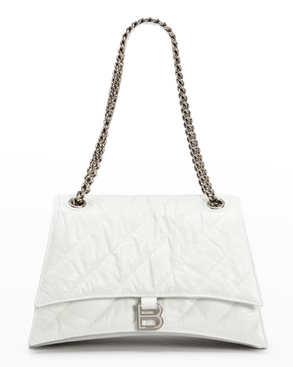 White balenciaga bag mini best sale