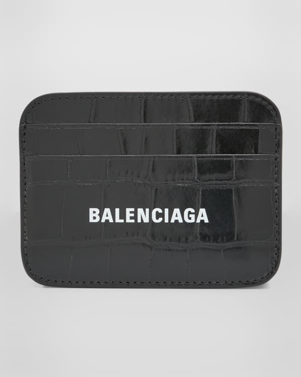 Balenciaga Cash Mini Wallet On Chain | Neiman Marcus