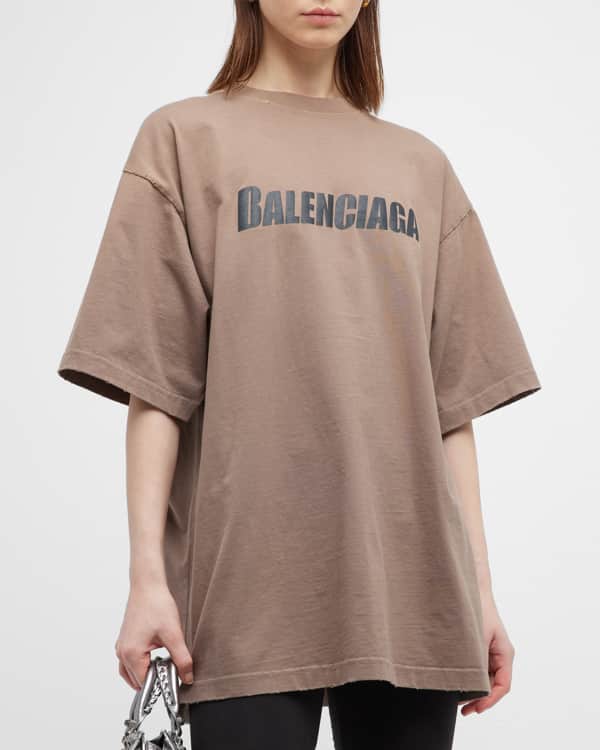 Balenciaga Destroyed T-Shirt Boxy Fit